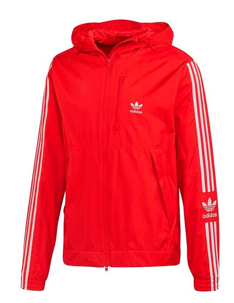 cortaviento adidas original rojo manchitas|adidas hombre cortavientos.